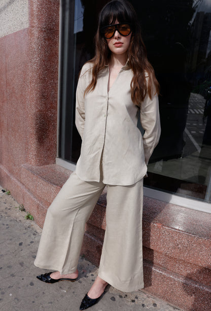 ISIDORA PANT CAMEL