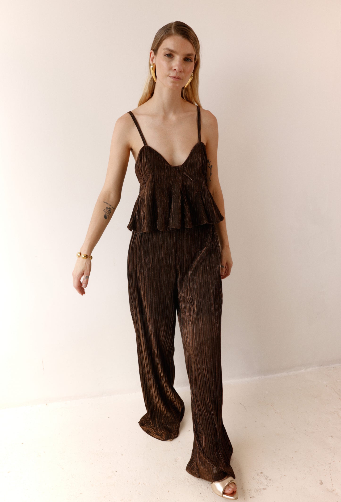 PENELOPE PANT BROWN