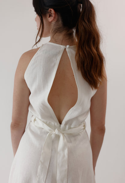 VALERIA DRESS WHITE