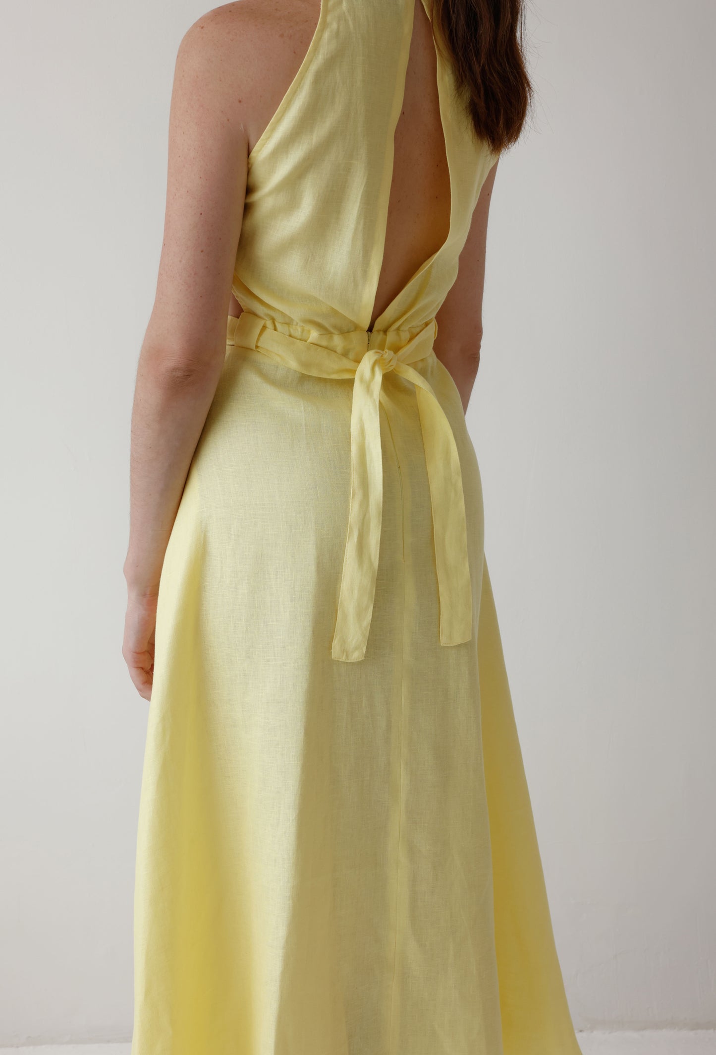 VALERIA DRESS YELLOW