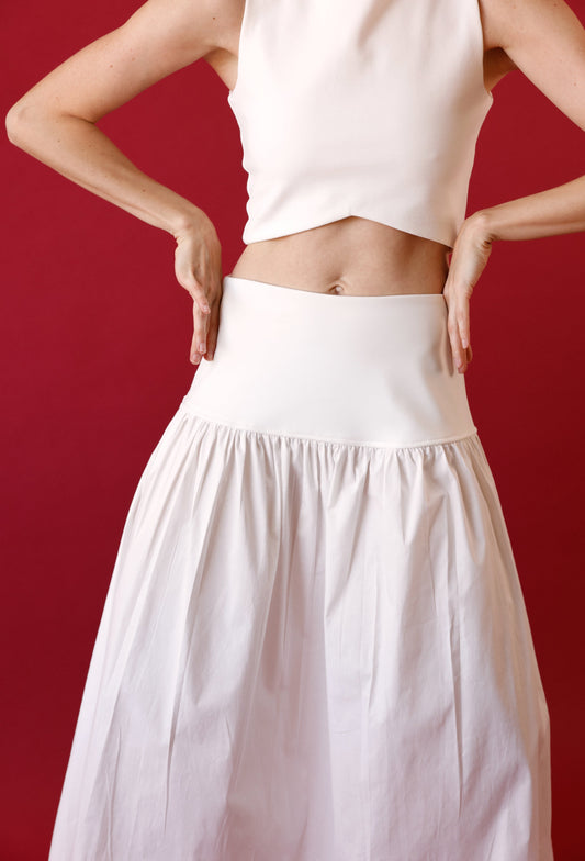 ALESSIA SKIRT WHITE