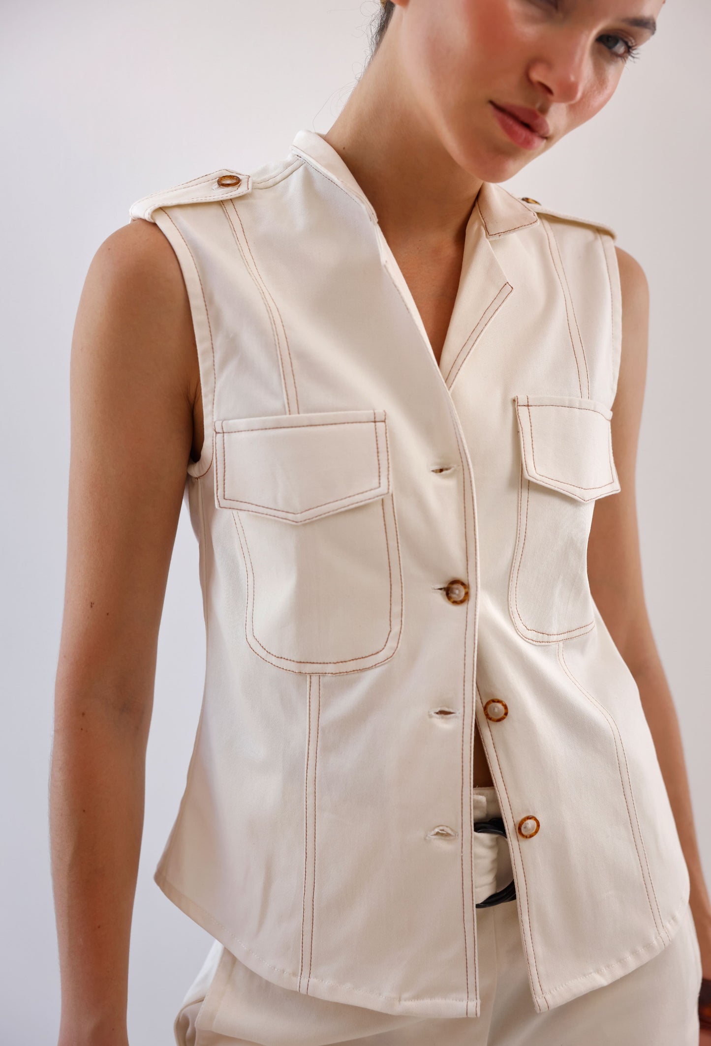MALIA BLOUSE WHITE