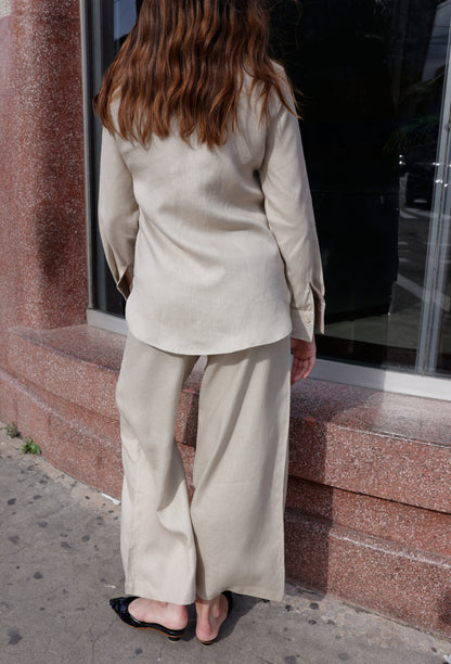 ISIDORA PANT CAMEL
