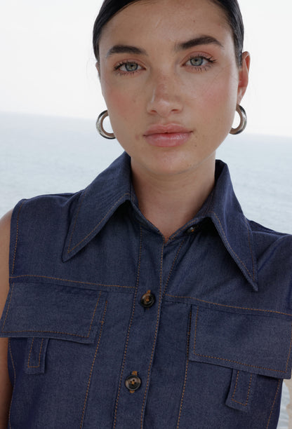 CARMEN BLOUSE JEAN