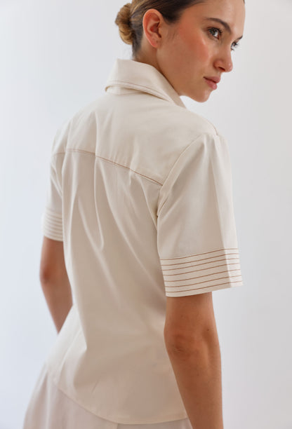 GALA BLOUSE WHITE