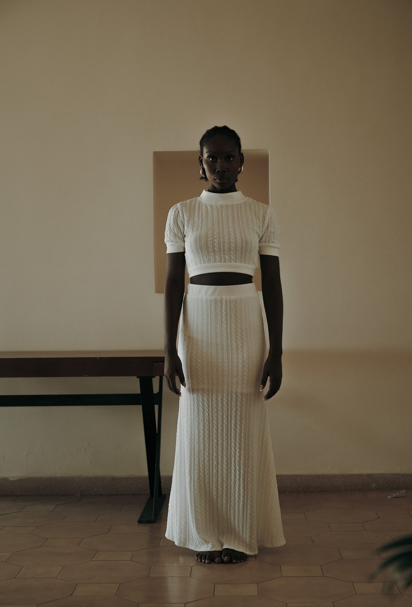 GILDA SKIRT WHITE