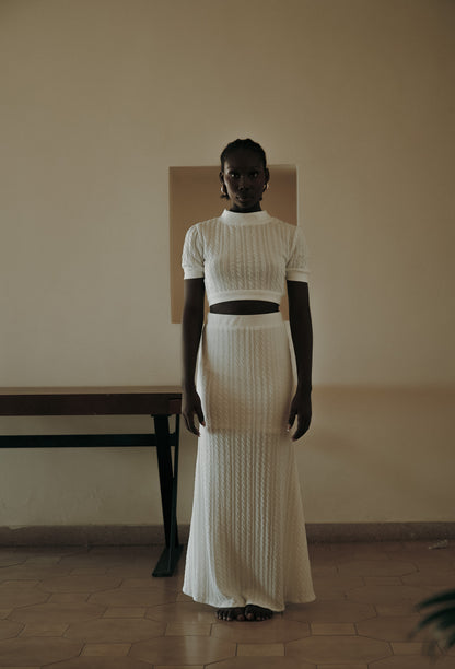 GILDA SKIRT WHITE