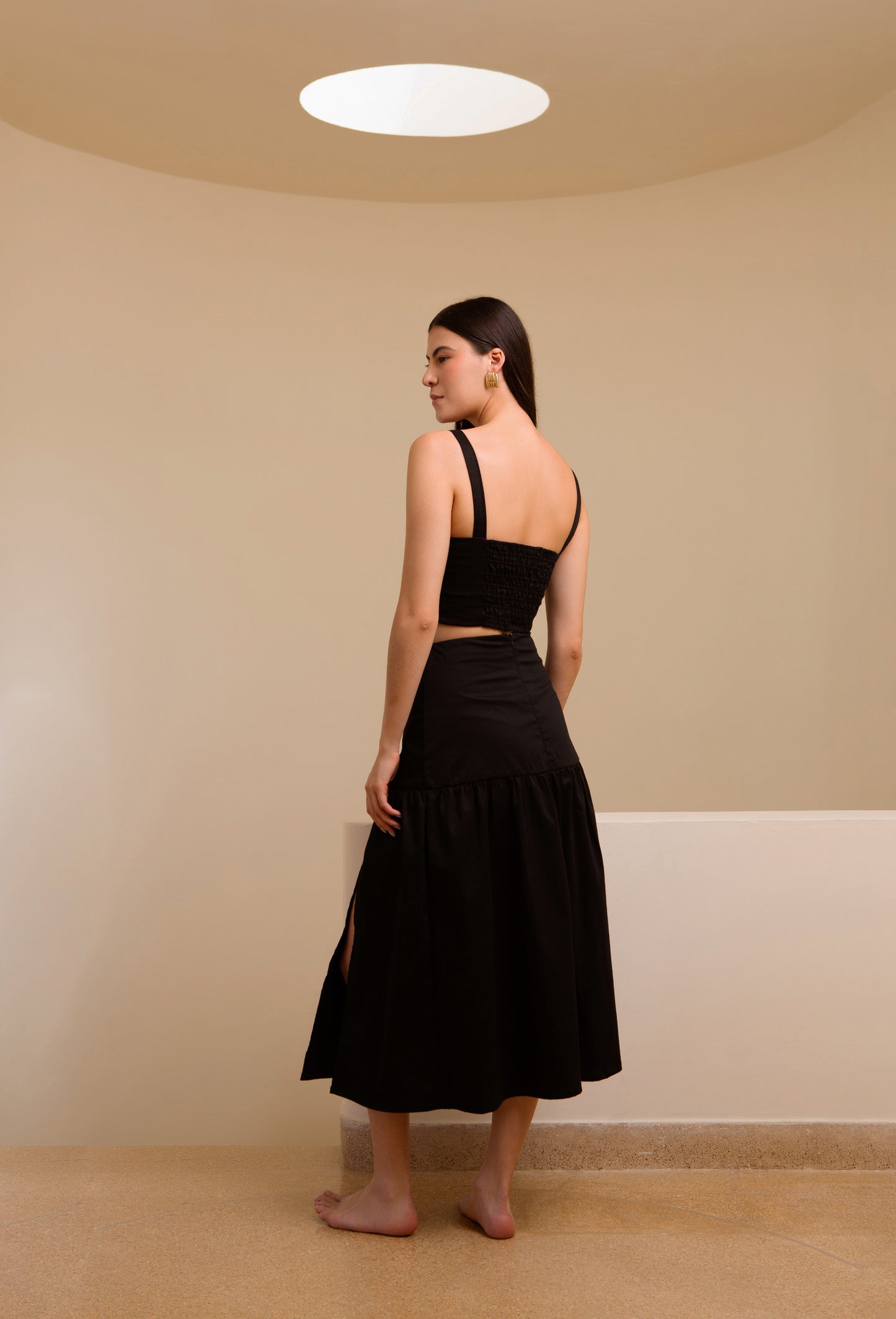 REBECA SKIRT BLACK