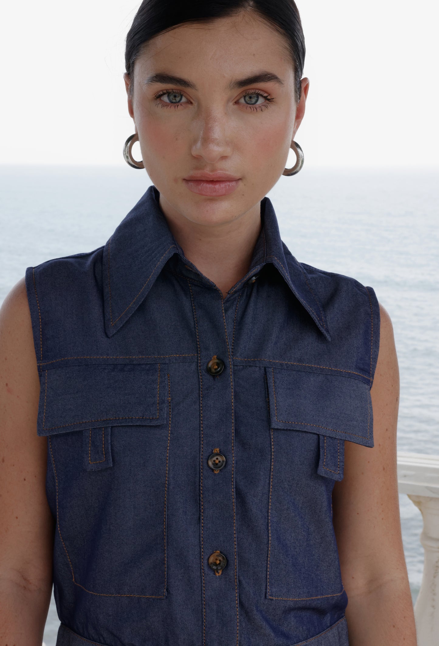CARMEN BLOUSE JEAN