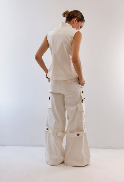 MALIA BLOUSE WHITE