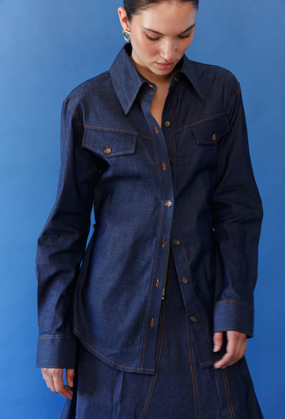 IRINA BLOUSE JEAN