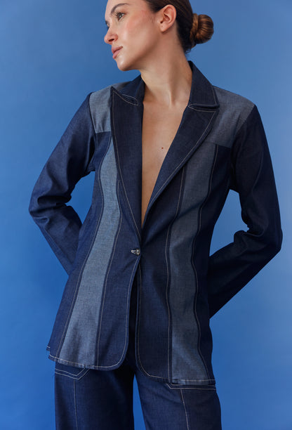 CELINA BLAZER JEAN
