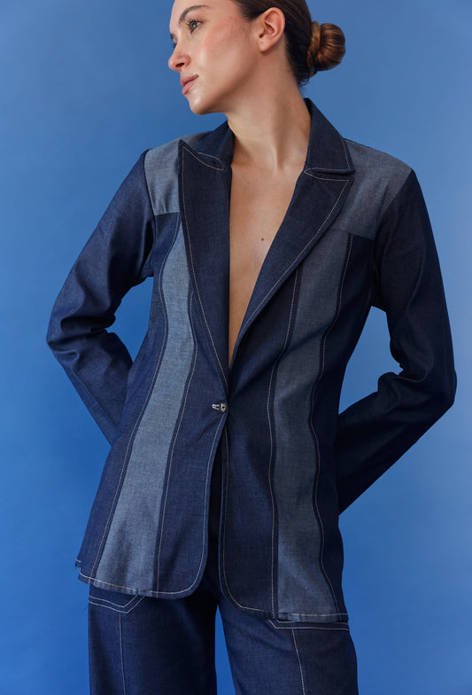 CELINA BLAZER JEAN