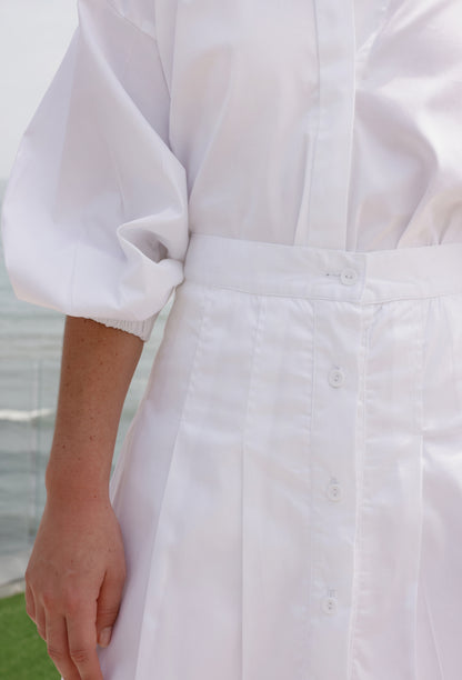 BLANCA SKIRT WHITE