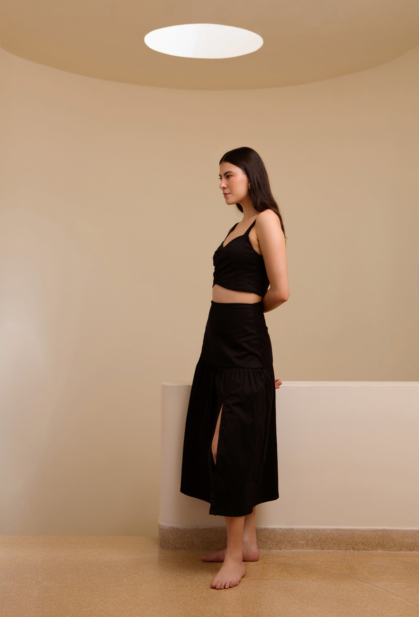 REBECA SKIRT BLACK