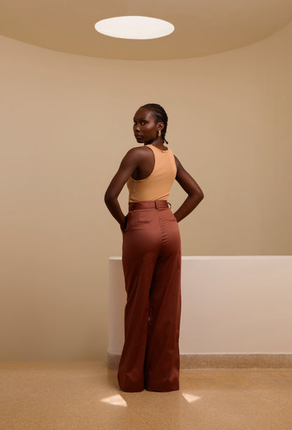 DAMARA PANTS BROWN