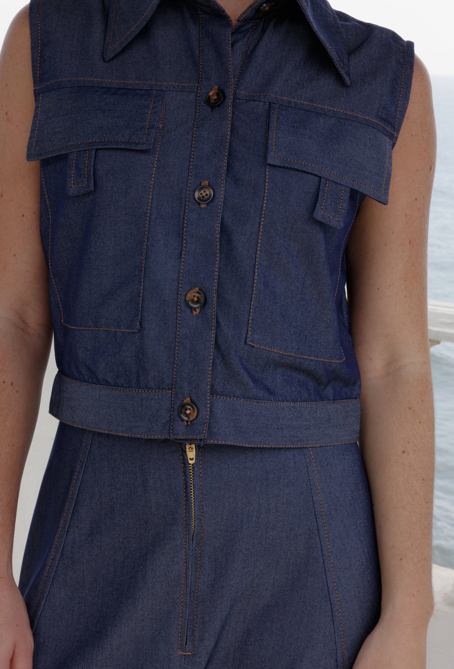 CARMEN BLOUSE JEAN