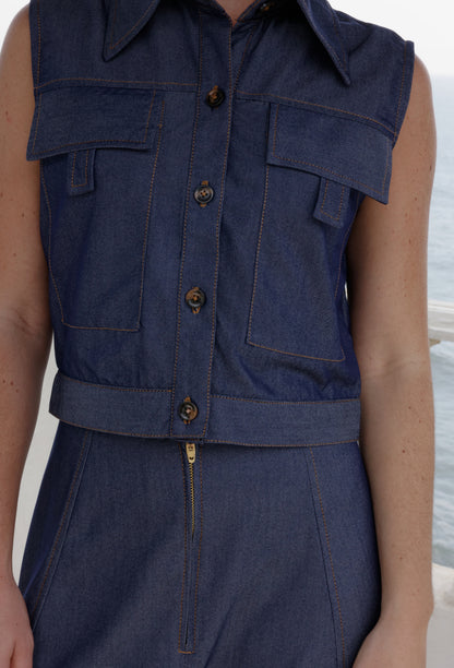 CARMEN BLOUSE JEAN