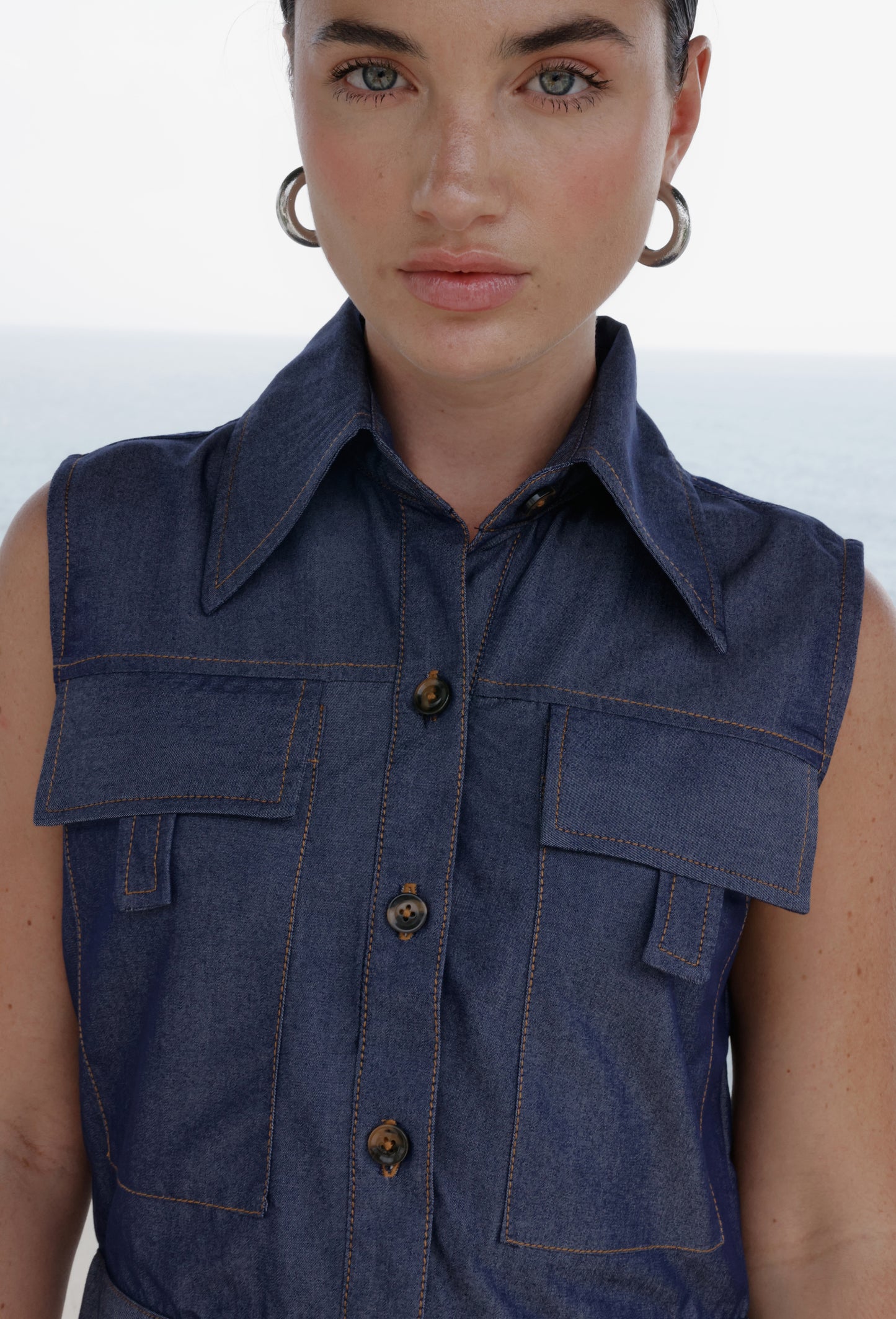 CARMEN BLOUSE JEAN