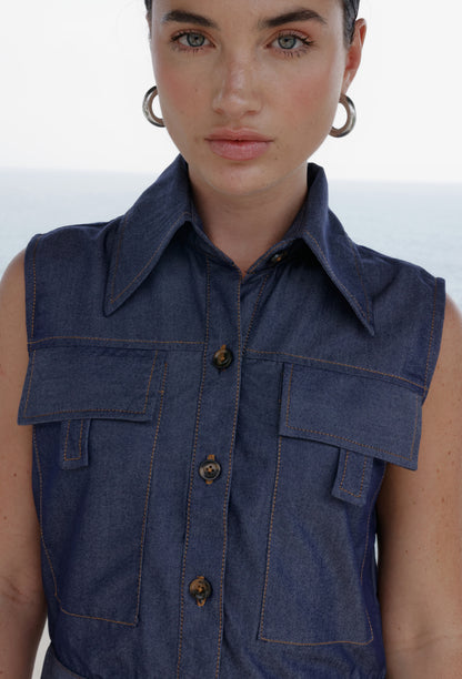 CARMEN BLOUSE JEAN