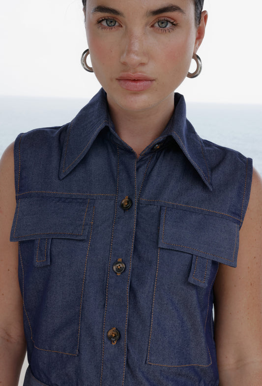 CARMEN BLOUSE JEAN