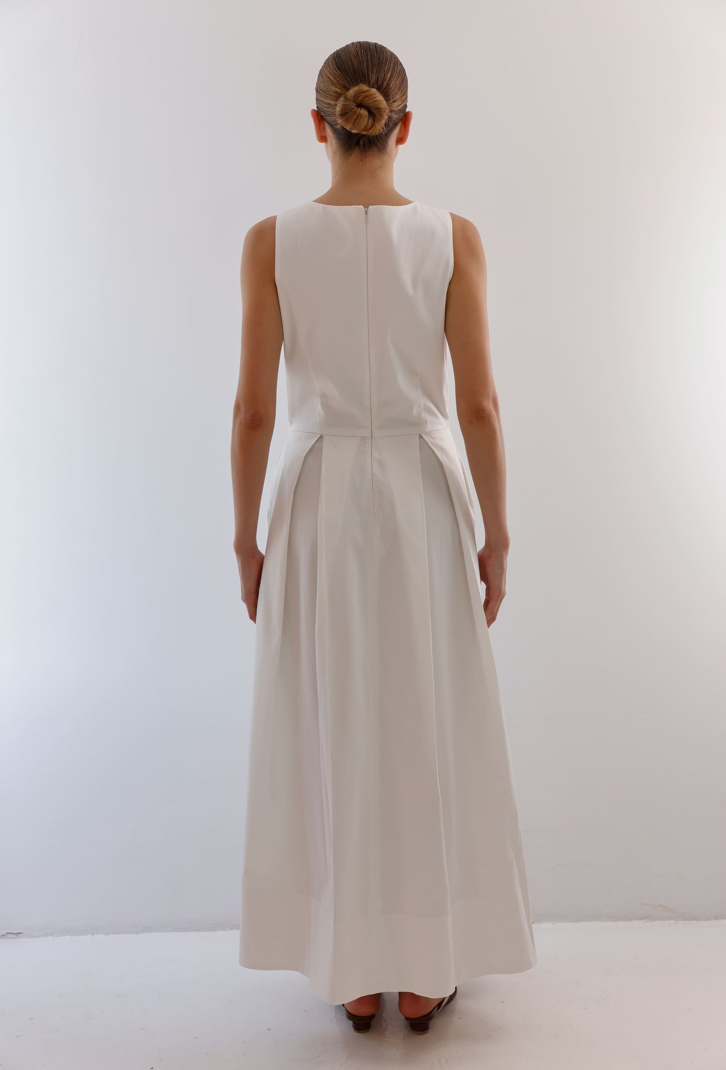 LORNA DRESS WHITE