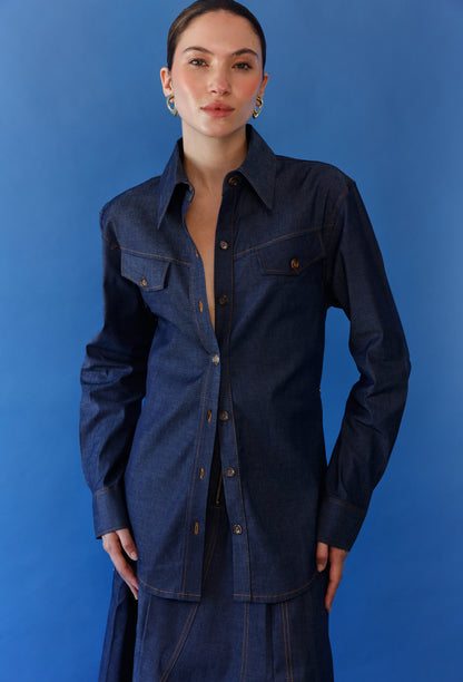 IRINA BLOUSE JEAN