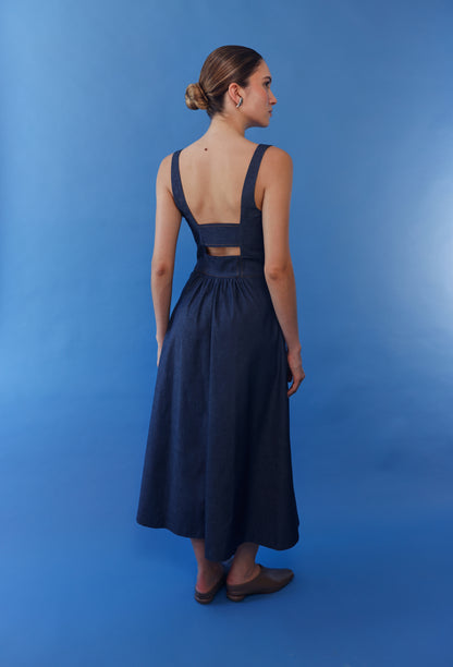 IRENE DRESS JEAN