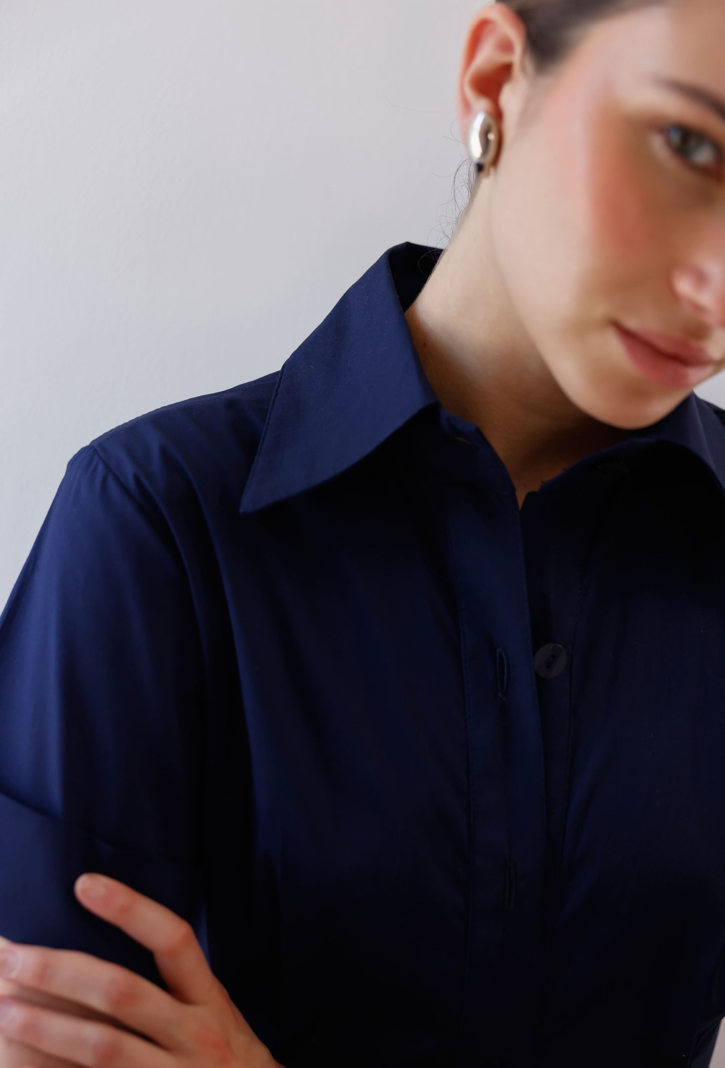 NATALIA DRESS BLUE