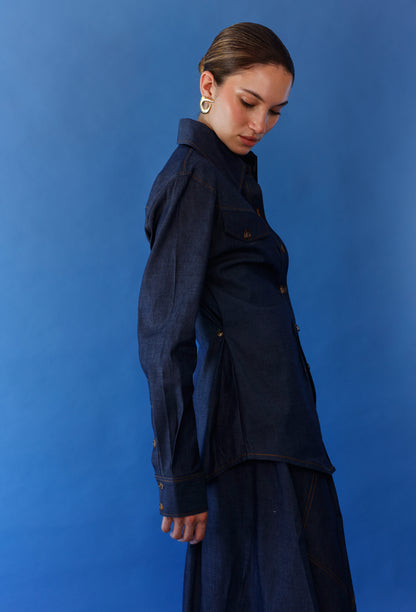 IRINA BLOUSE JEAN