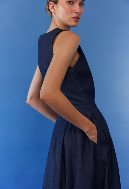 LORNA DRESS JEAN