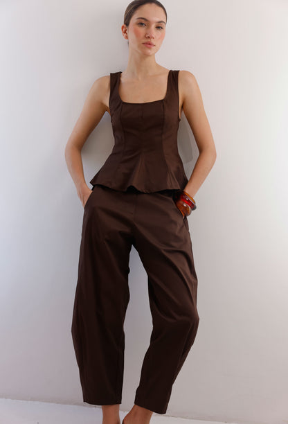 MABEL PANT BROWN