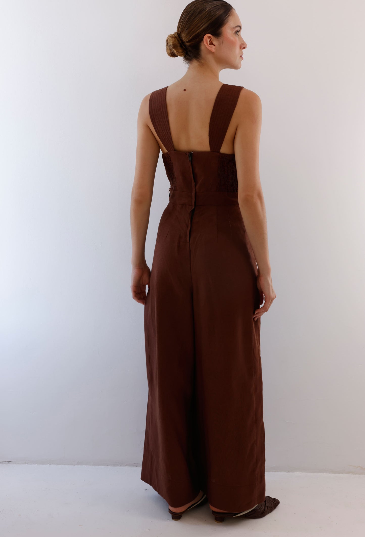 SUSANA JUMPSUIT BROWN