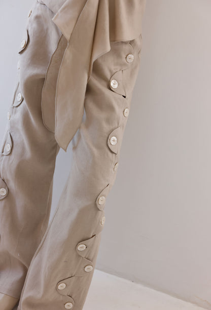 ELEONORA PANT CAMEL