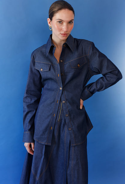 IRINA BLOUSE JEAN