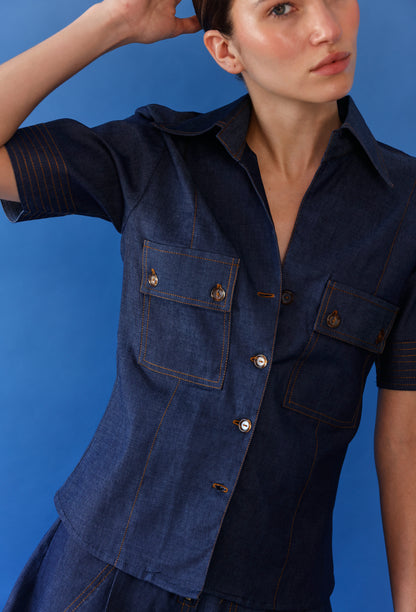 GALA BLOUSE JEAN