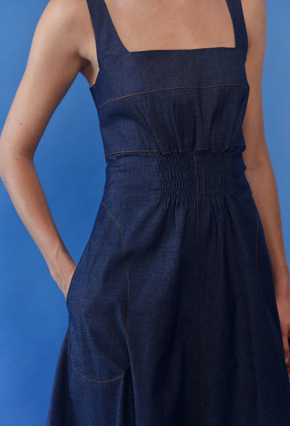 IRENE DRESS JEAN