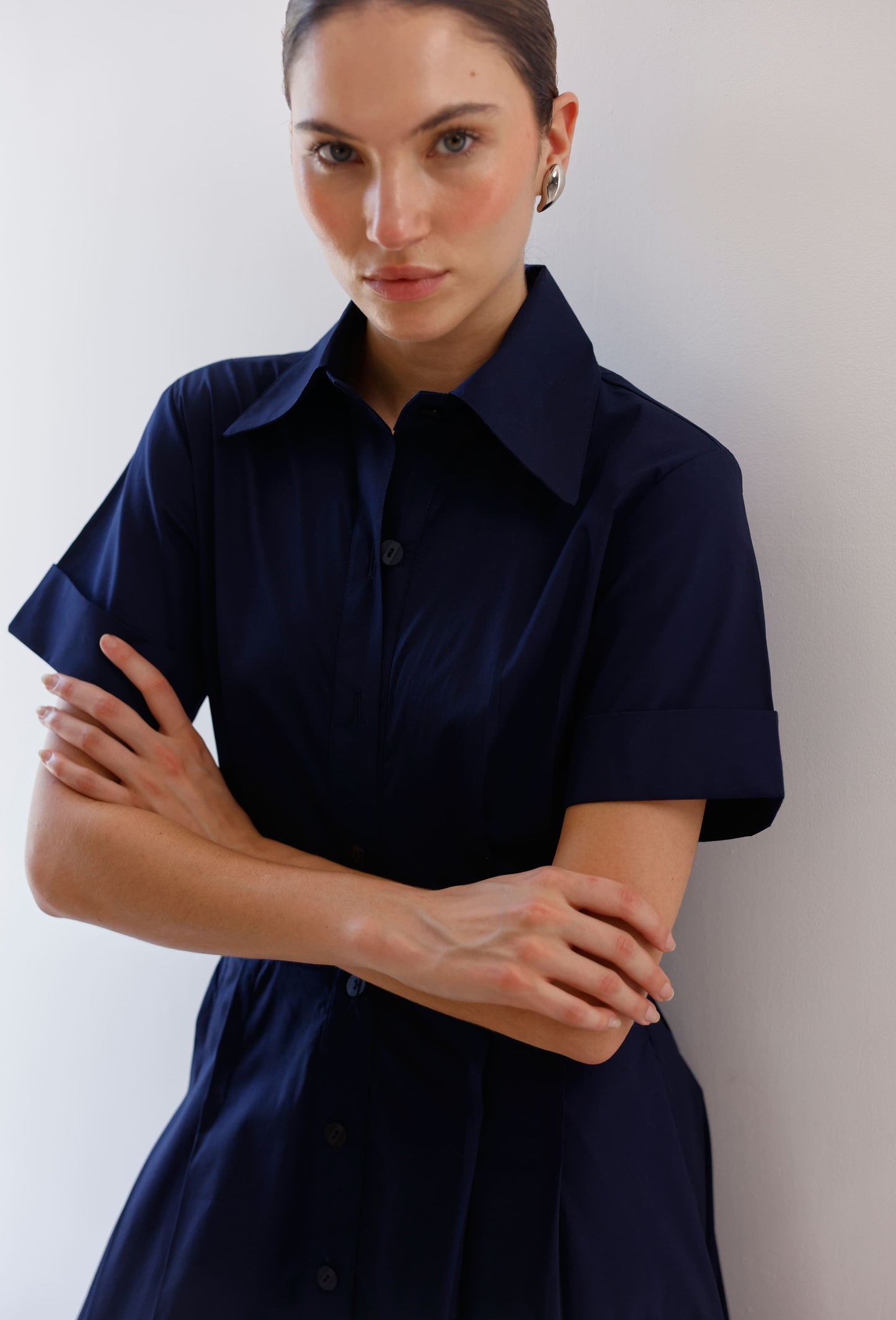 NATALIA DRESS BLUE