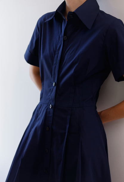 NATALIA DRESS BLUE