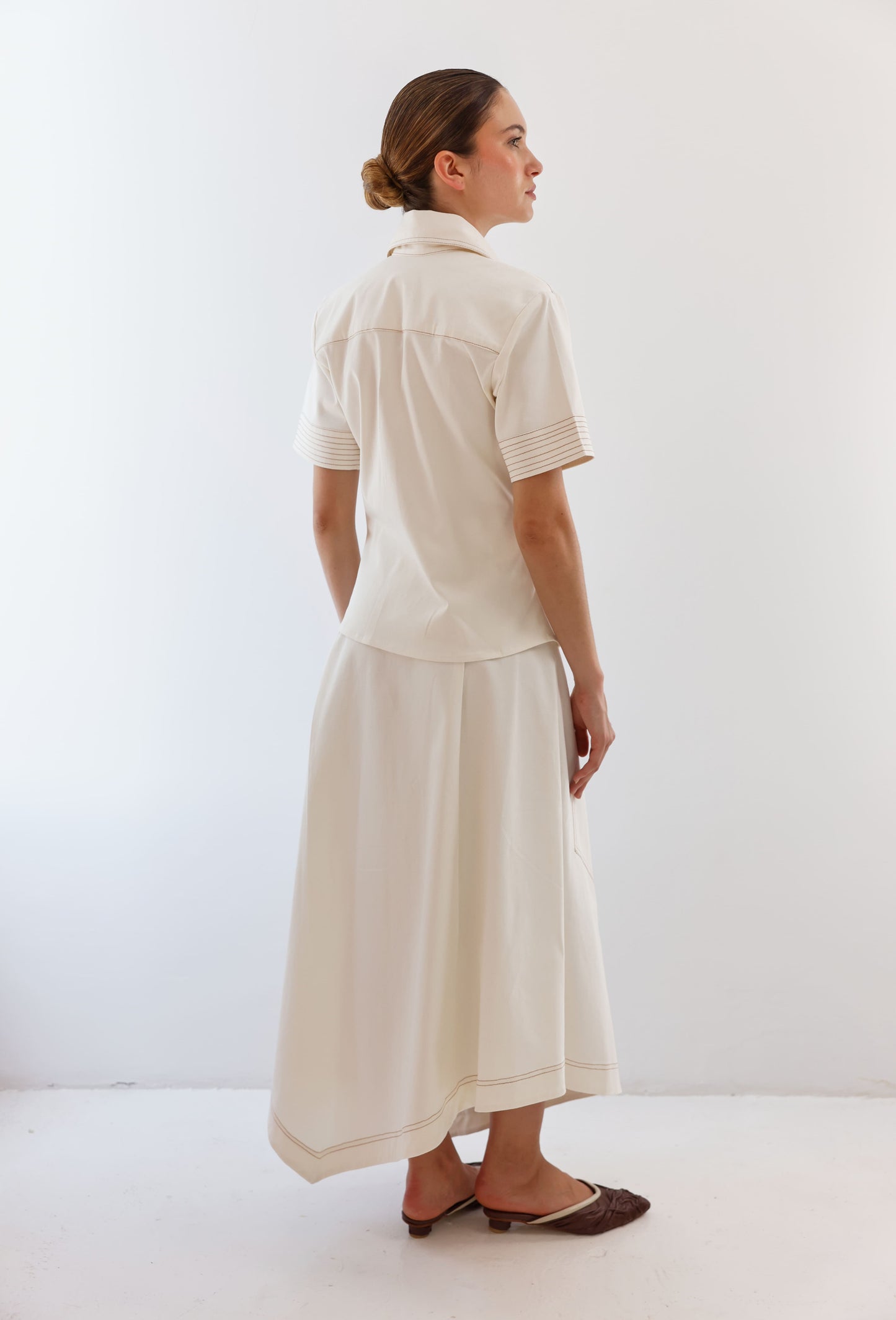 GALA BLOUSE WHITE