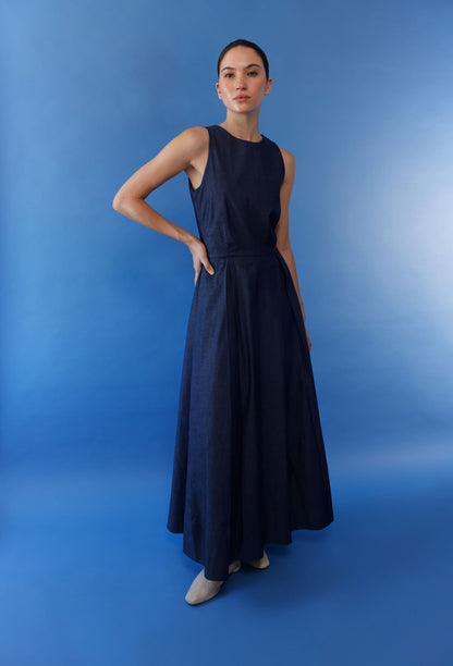 LORNA DRESS JEAN