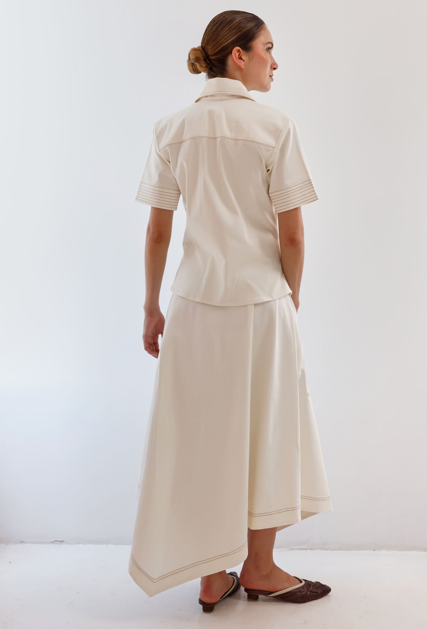 BELINDA SKIRT WHITE