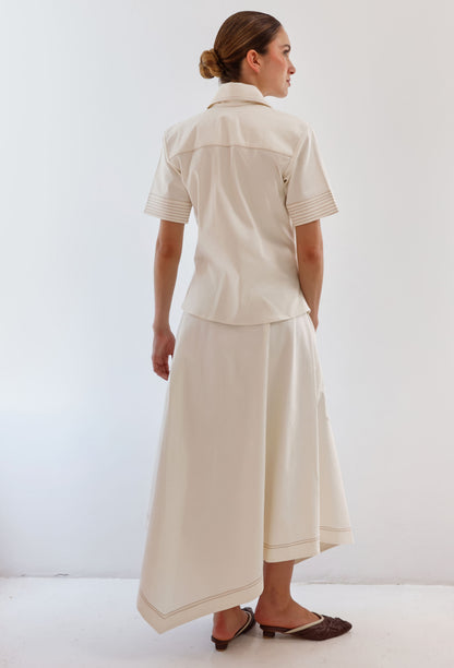 BELINDA SKIRT WHITE