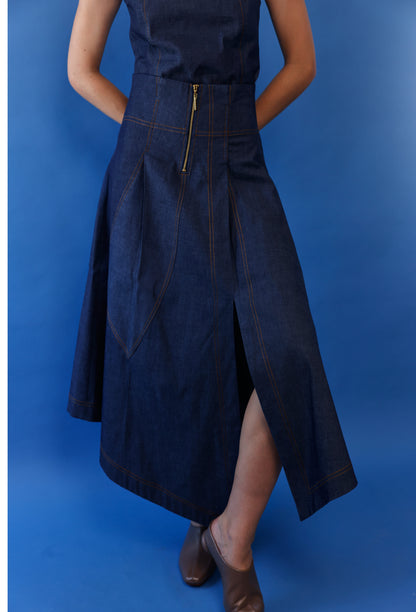 BELINDA SKIRT DENIM