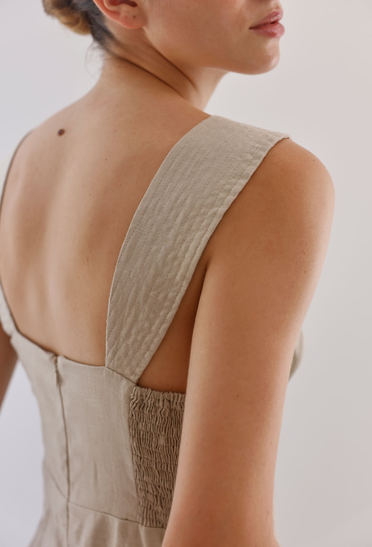 SUSANA JUMPSUIT CAMEL