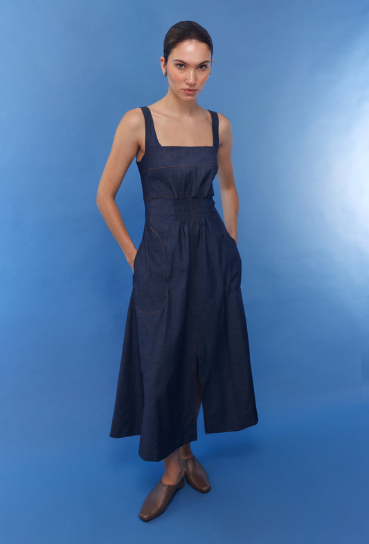 IRENE DRESS JEAN