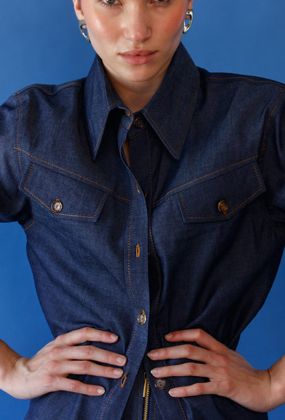 IRINA BLOUSE JEAN