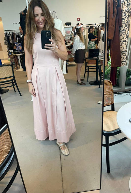 LORNA DRESS PINK