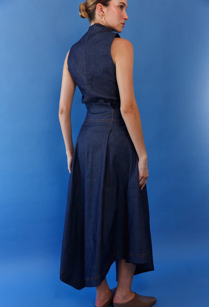 BELINDA SKIRT DENIM