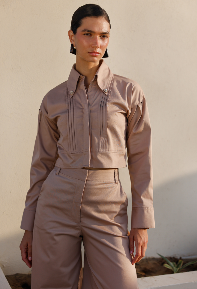 EUGENIA PANT CAMEL